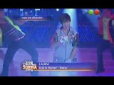 Laura Esquivel es Justin Bieber - Tu Cara Me Suena (Argentina)