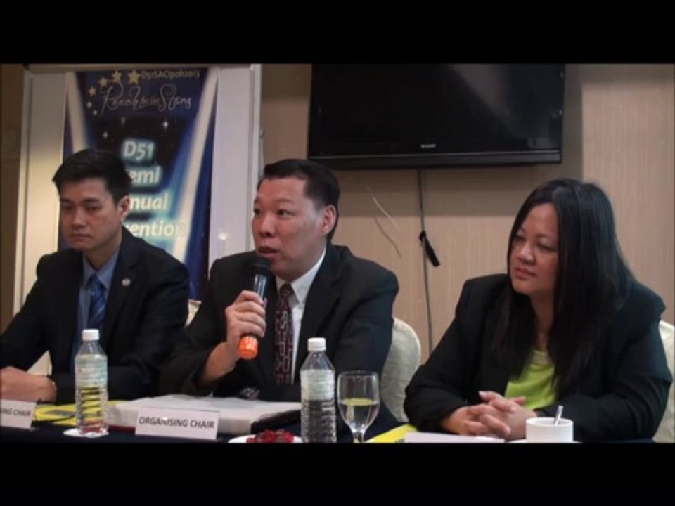 Semi Annual Convention Ipoh 2013 Press Conference