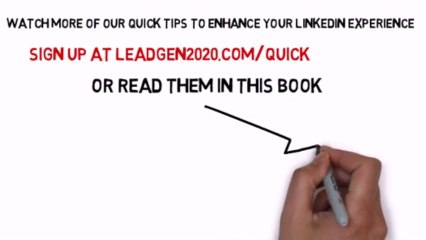 120 seconds to increased effectiveness on LinkedIn -- Tip #5 -- Headline