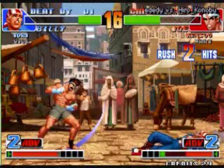 King of Fighters '98 Matches 86-92