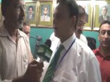 Malik Tahir Javed of PIAF Founders Allaince talking with Jeevey Paksitan on his Victory in Chamber of Commerce Election 2013.