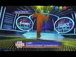 Martin Campilongo es Cordera - Tu Cara Me Suena (Argentina)