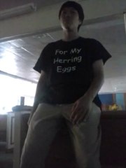 Asian Guy Watching Reacting 2