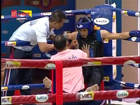 Giải võ cổ truyền: Trận 4- Võ sĩ Nguyễn Bá Thời (Đăk Lăk) - Võ sĩ Huỳnh Đỗ Long Bình (Quân Khu 7)