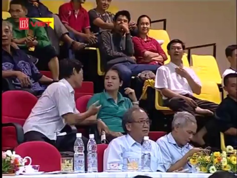 Giải võ cổ truyền: Trận 6- Võ sĩ Nguyễn Đức Đại (TP.HCM) - Võ sĩ Phạm Nhật Thanh (Quân Khu 5)