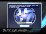 PSN Code Generator 2011 (UPDATED Real‬ Download Link NO FAKE LEGIT WORKS. No Survey! - YouTube