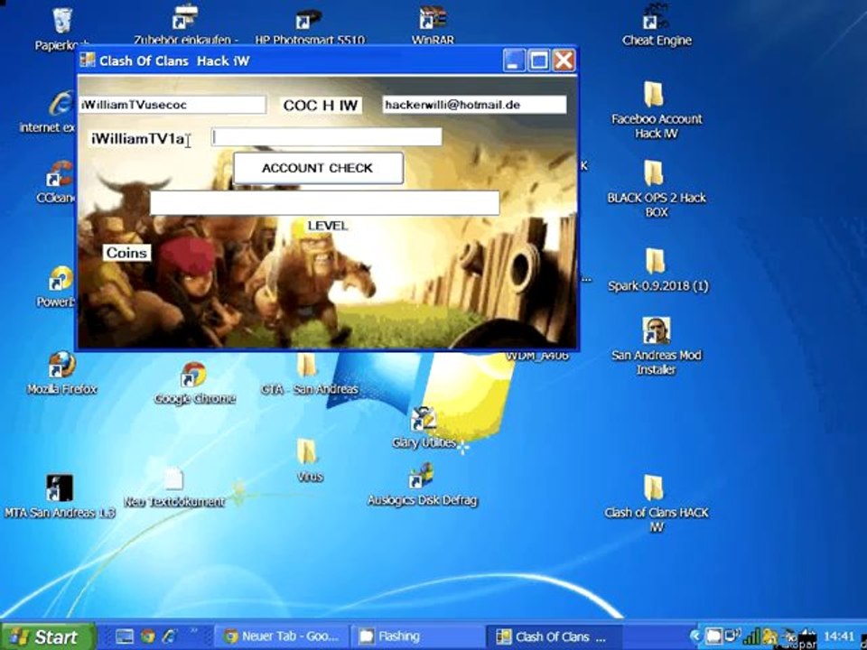 Clash Of Clans Hack iW