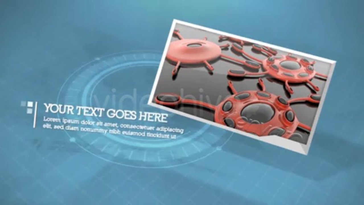 Blue Tech - After Effects Template