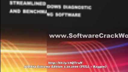 AIDA64 Extreme Edition 3.20.2600 (FULL + Keygen)