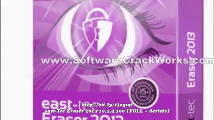 [9-2013 NEW] (FULL + Serials) east-Tec Eraser 2013 10.2.4.100