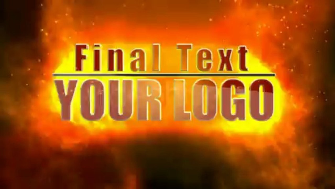 Burning Trailer - After Effects Template