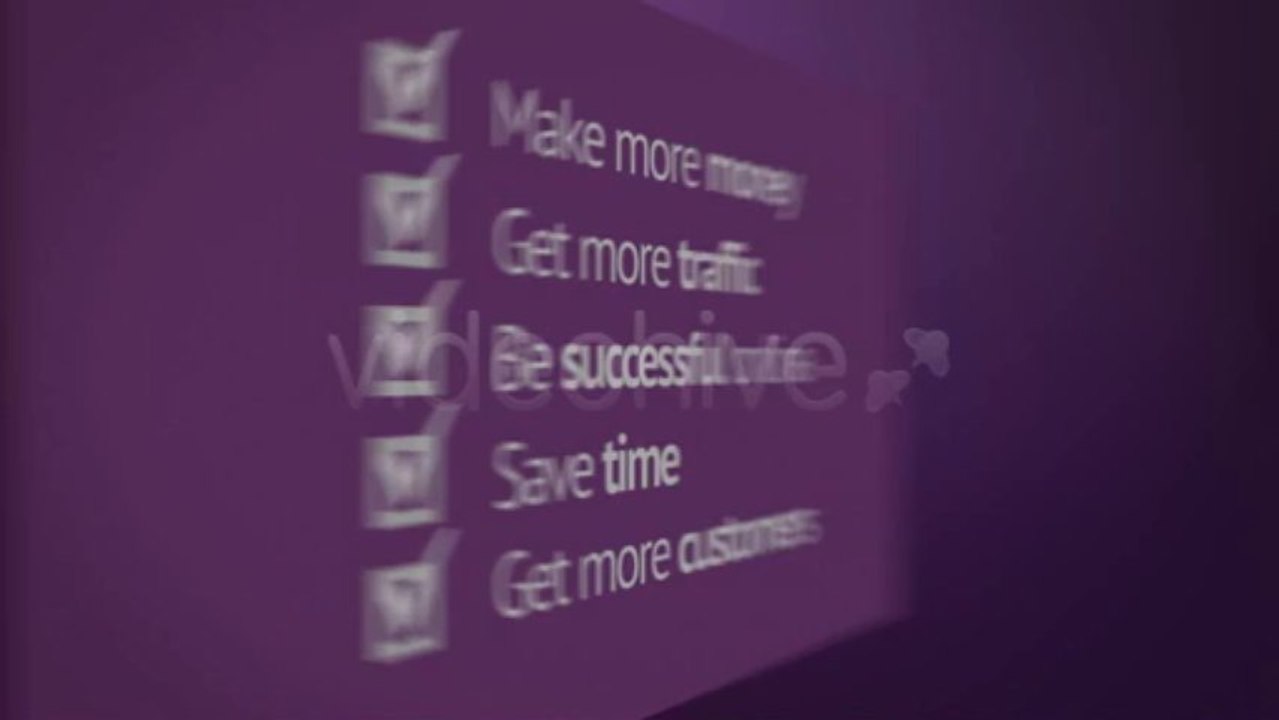 Promote Your Service or Product - After Effects Template
