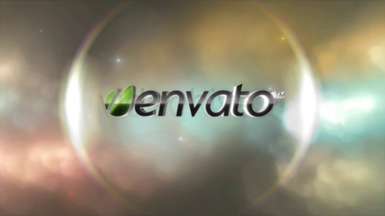 3D Logo Galaxy - After Effects Template