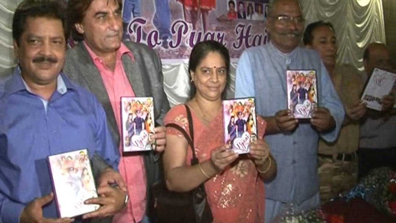 Udit Narayan @ Yahi Toh Pyaar Hai Music Launch