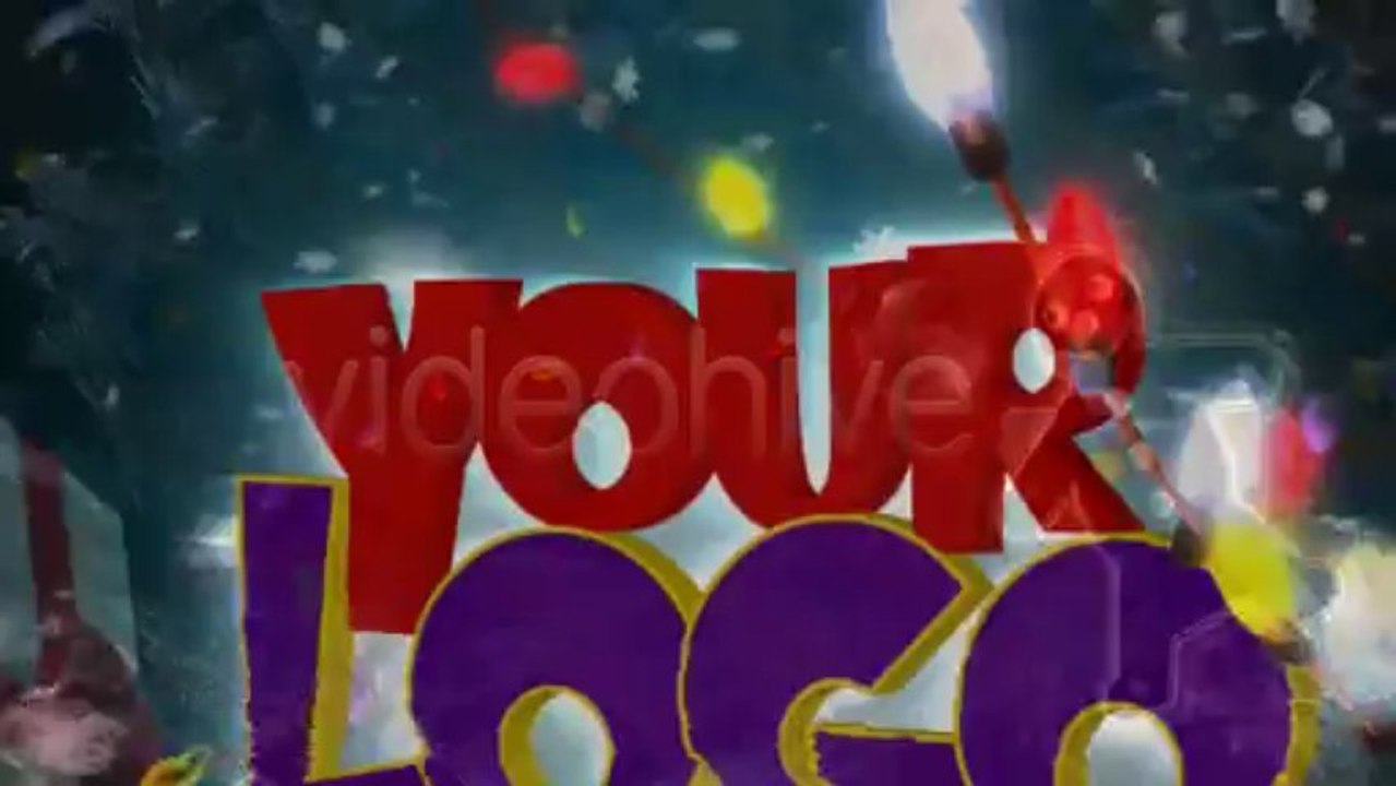 Christmas gifts - After Effects Template