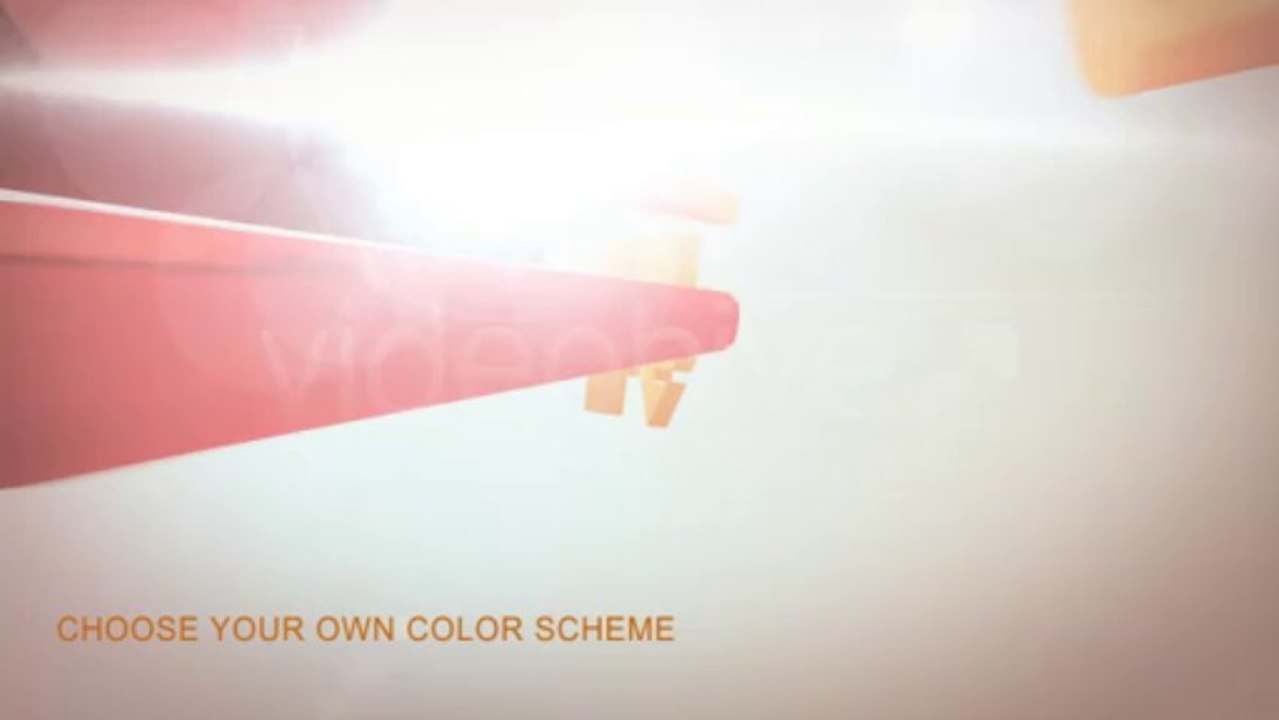 Ribbon Logo - After Effects Template