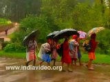 Monsoon Rains in Kerala