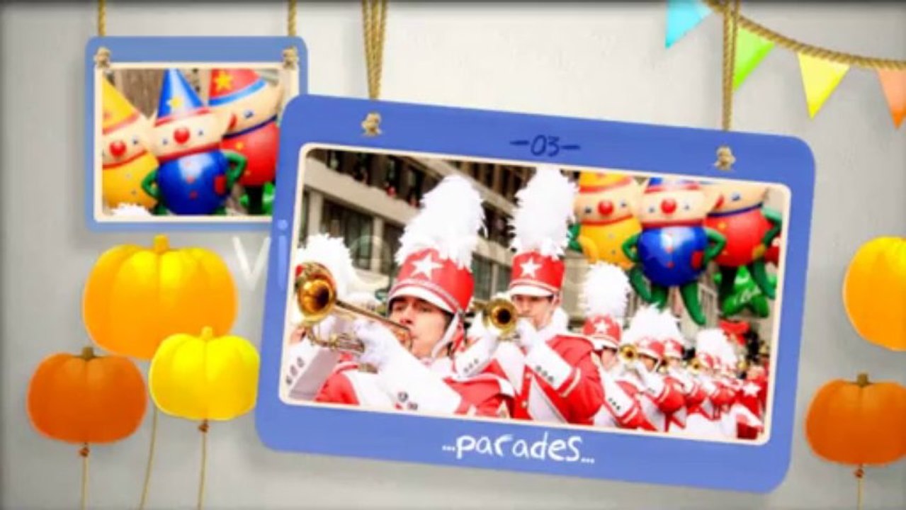 Expresso Thanksgiving Day 02 - After Effects Template