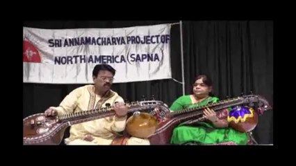 SAPNA 25TH ANNIVERSARY: AYYAGARI SYAMASUNDARAM VEENA CONCERT:  "ARDHANAREESHWARAM" PART 2