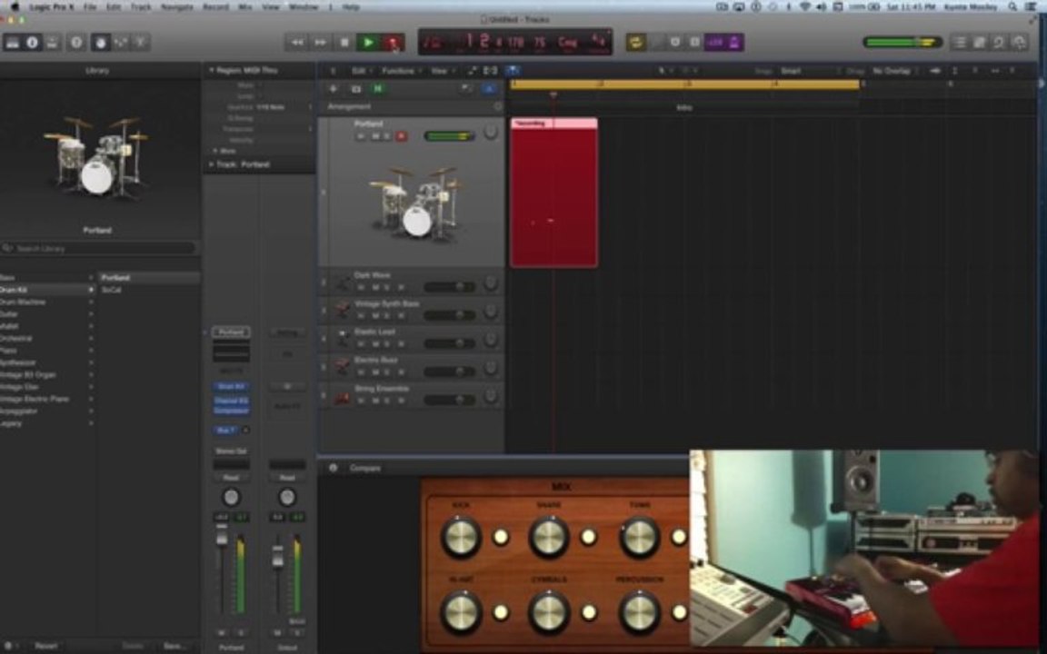 FIRST TIME USING APPLE LOGIC AND LOGIC PRO X