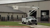Terex Bucket Truck - L13i - 2011 Ford F350 4x4 offered by Utility Fleet Sales
