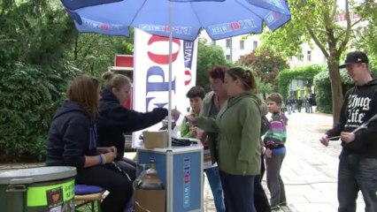 Austria's rival parties campaign ahead of election