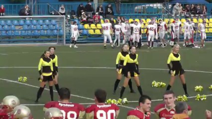 DanStart Cheerleaders Team (выступление 21.09.2013) (ВЛАФ 2013) (полуфинал) HD1080