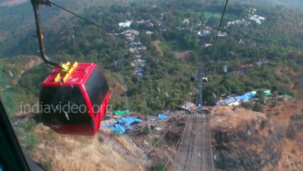 Aerial Tramway to Pavagadh Mahakali Temple Gujarat