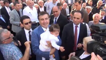 Gurcistan Cumhurbaskaninin Fatsa ziyareti