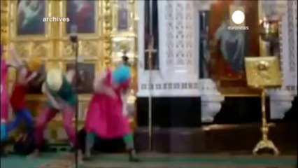 Una de las dos Pussy Riot encarceladas, en huelga de hambre