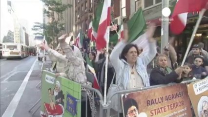 Le nouveau président iranien très attendu à l'ONU