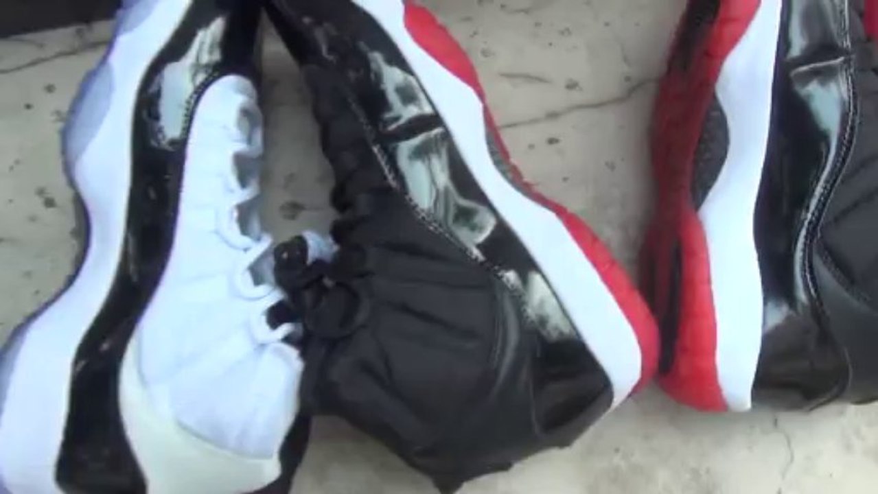 Air Jordan 11 Real Carbon Fiber Replicas Review from HIPHOPNP.com