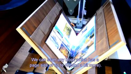 Book Scanning Service - UK & Europe