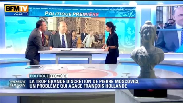 Politique Première: Moscovici, la tentation de Bruxelles - 24/09