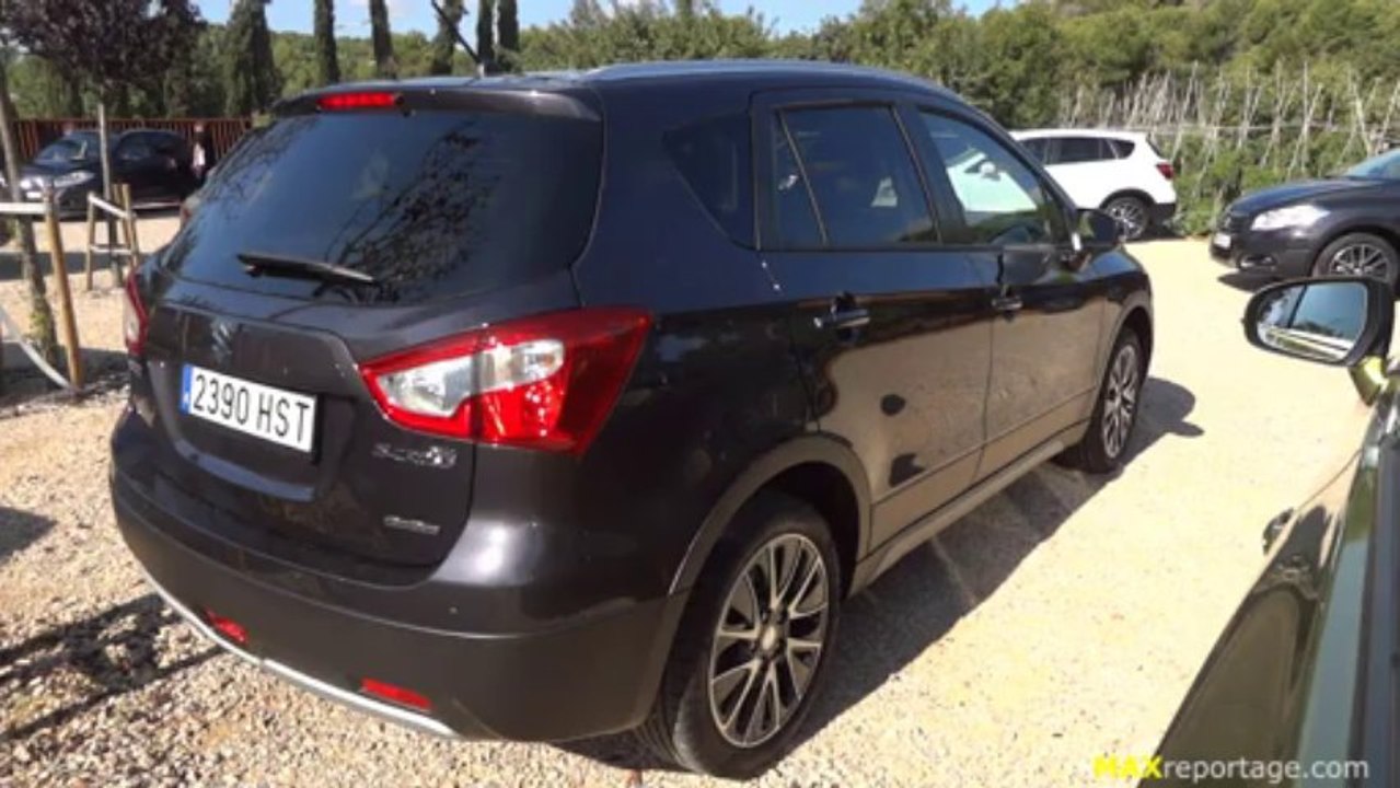 2014 Suzuki SX4 S-CROSS essai MAXreportage.com