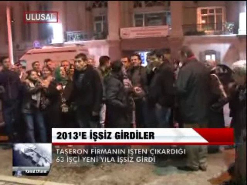 2013' E İŞSİZ GİRDİLER