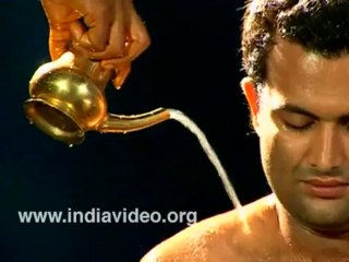 Body conditioning in Ayurveda Panchakarma - Avagaha sweda