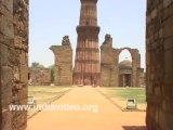 Qutb Minar - The highest Stone Tower Islamic architecture in India