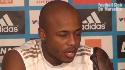 OM - Ayew: "Ce n'est pas une excuse, on doit être bons c'est tout"