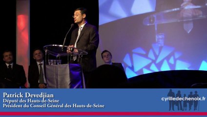 Message de soutien de Patrick Devedjian à Cyrille Déchenoix - Asnières 2014