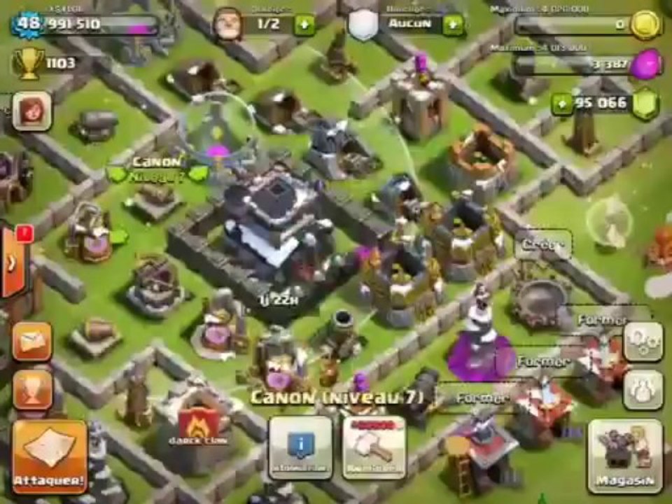 New hack clash of clans 2013