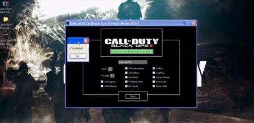 September 2013 Call Of Duty Black Ops 2 MultiHack Prestige Hack God Mode PC XBO360 & PS3