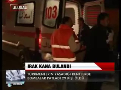 IRAK KANA BULANDI