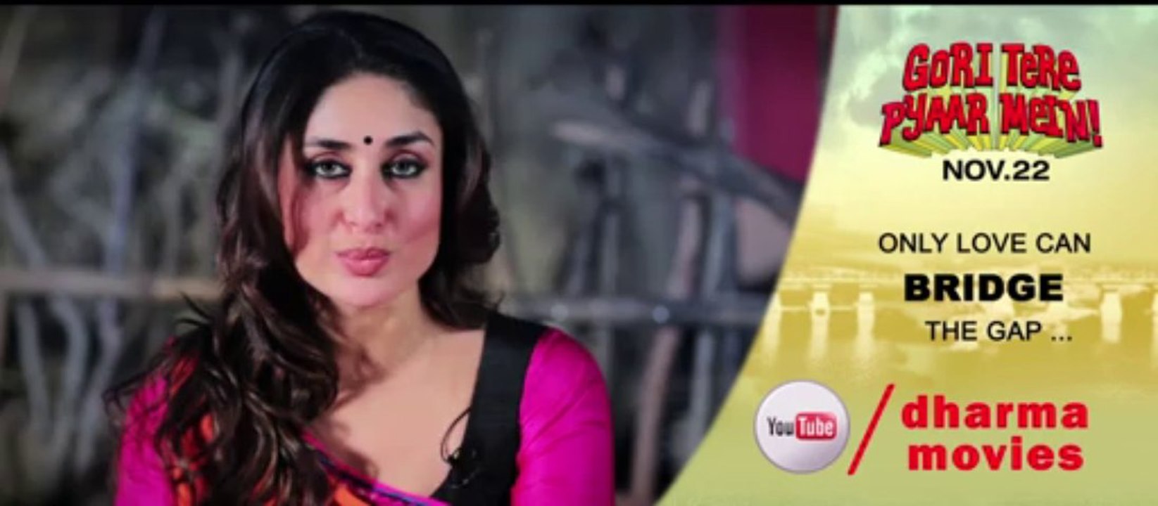 Kareena Kapoor - YouTube Invite - Gori Tere Pyaar Mein