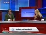 Barbaros Şansal canlı yayında Ulusal Kanal'a konuştu
