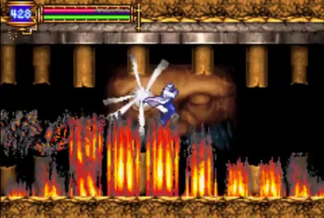 Castlevania aria of sorrow 10 - l'aréne et le lorrain