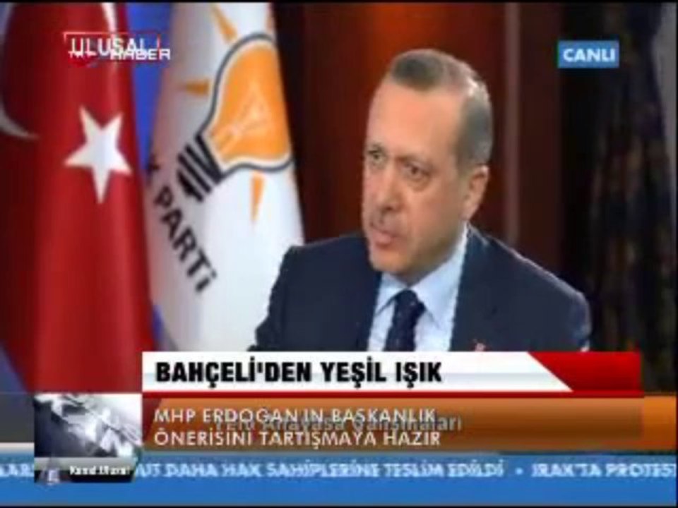 MHP' DEN YEŞİL IŞIK