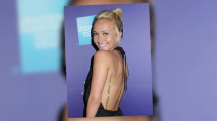 Hayden Panettiere nie avoir effacé son tatouage