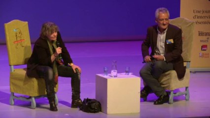 Télérama dialogue au Rond Point - Rencontre avec Fred Vargas