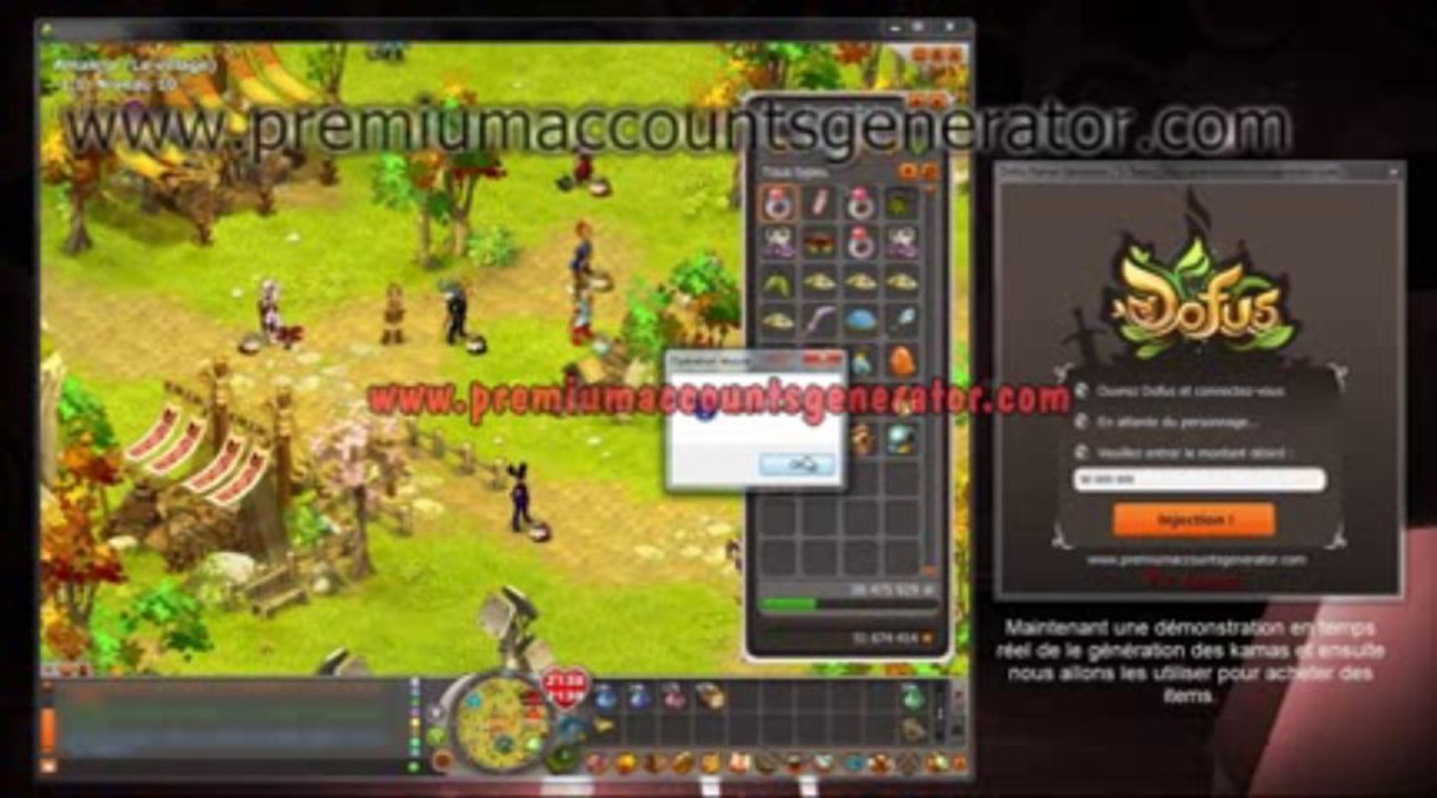 Generateur de kamas Dofus [Octobre 2013] [PREUVE] [GRATUIT]